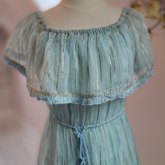 NWT Piti Cuti Cancun Dress I Blue - Picture 3 of 10